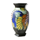 Vase art- deco signe " c.m. bergen "