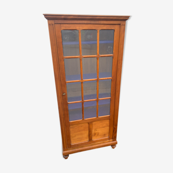 Armoire parisienne vitrée 1 porte