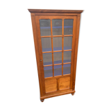 Armoire parisienne vitrée 1 porte