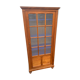 Armoire parisienne vitrée 1 porte