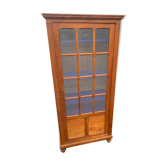 Parisian glass cabinet 1 door
