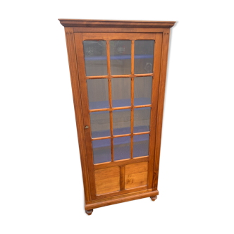 Parisian glass cabinet 1 door