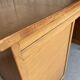 Vintage Desk 1960 / 1970 in Wood with 5 Drawers