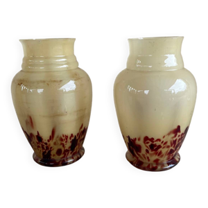 Paire de vases Art Déco