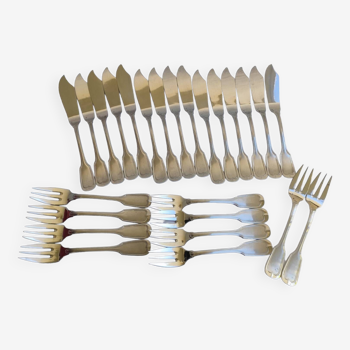 Stainless steel fish cutlery set