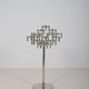 Vintage XL floor candlestick by Fritz Nagel for BMF, 1970s