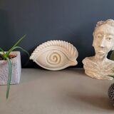 Eye wall sculpture by Joe Galea