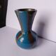 Puisaye stoneware vase signed Jean Pointu