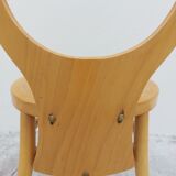 Bistro chair signed Baumann seagull model