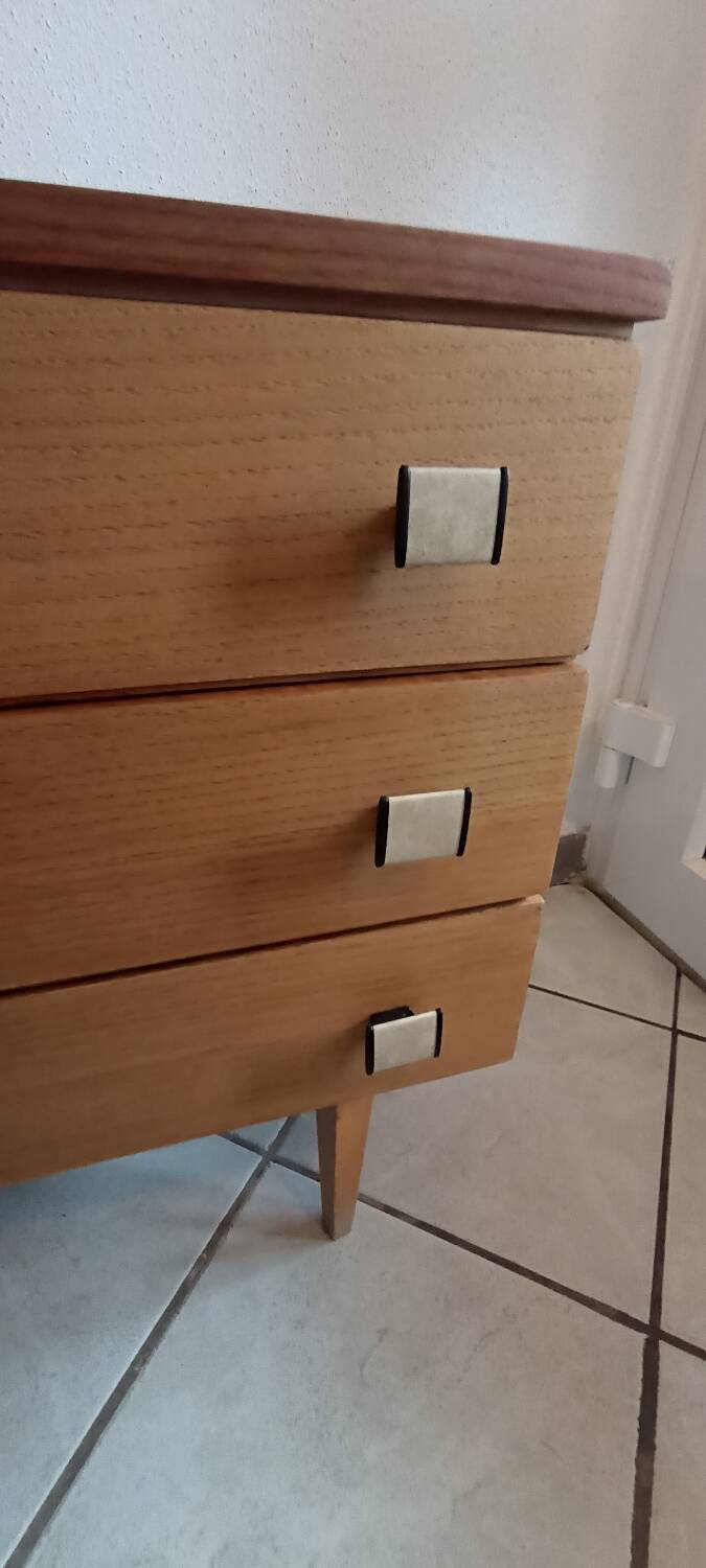 Vintage Scandinavian chest of drawers