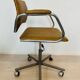 Vintage Mustard Office Chair Model K-380 from Kovona