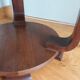 Art Deco tripod console pedestal table