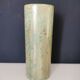 Pale green ceramic roller vase