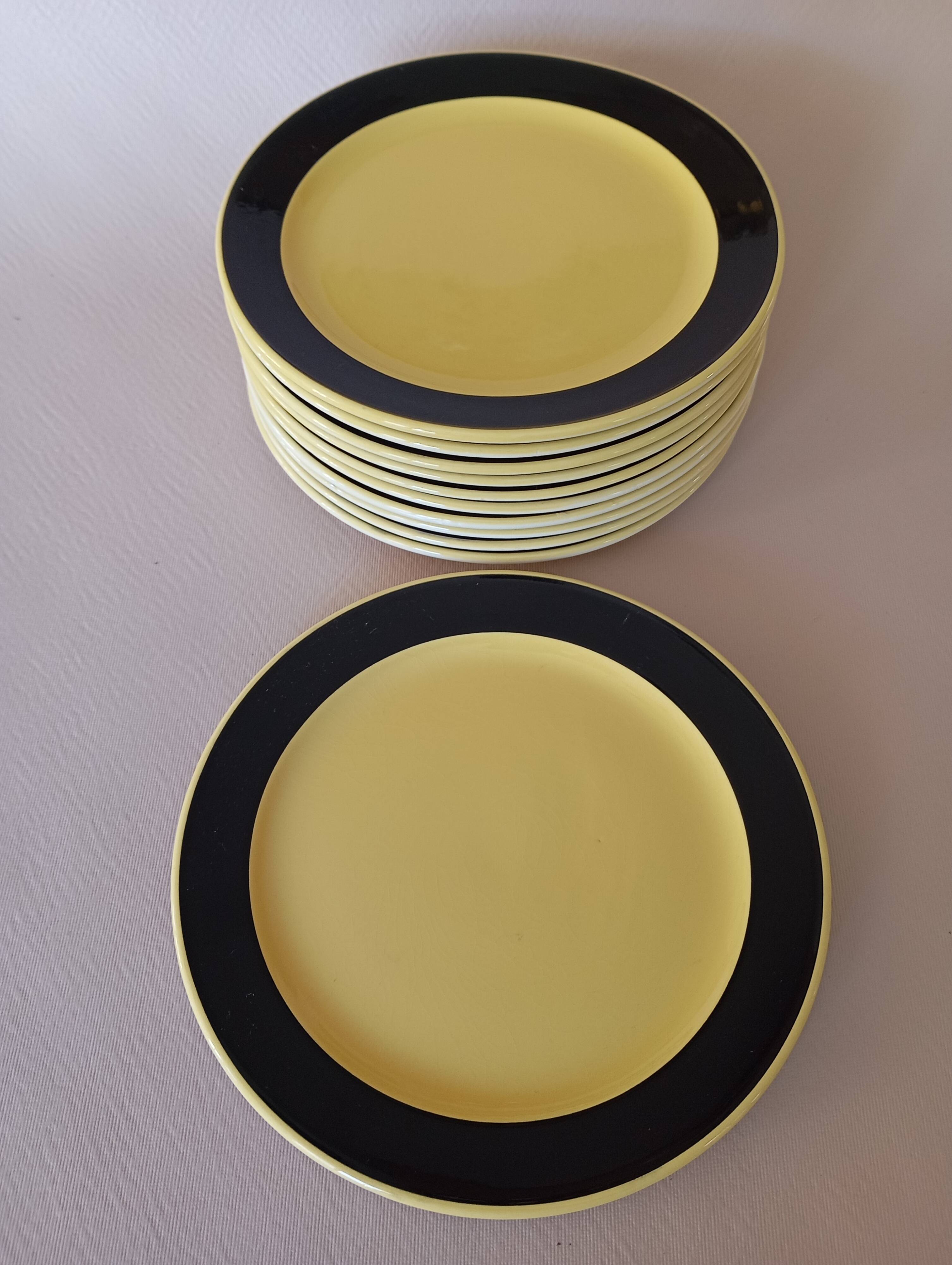 Assiettes à dessert 'Biarritz' Villeroy & Boch