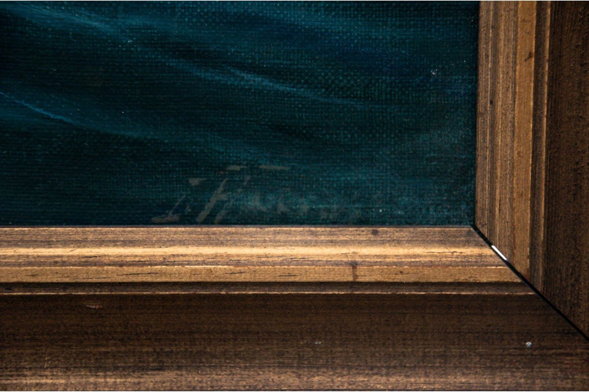 Painting "Sailing ship at sea".
