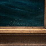 Painting "Sailing ship at sea".