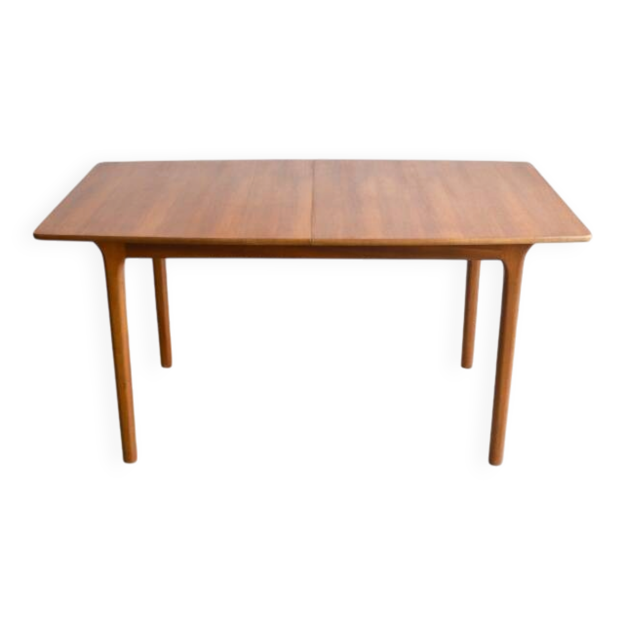 Dining table by McIntosh with a butterfly extension 147cm