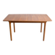 Dining table by McIntosh with a butterfly extension 147cm