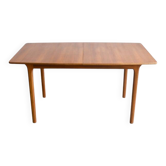 Dining table by McIntosh with a butterfly extension 147cm