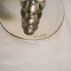 Tripod crystal ball lamp - Crista Lux - Art Deco from the 1930s