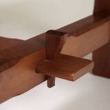 Solid wood coffee table