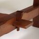 Table basse en bois massif