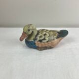 Ceramic duck figurine