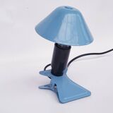 Vintage mushroom clip lamp