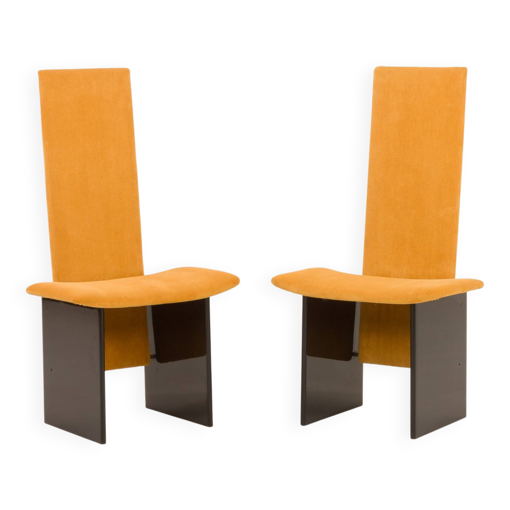 Kazuhide Takahama Rennie Chairs for Simon Gavina, Italy 1960s.