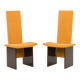 Kazuhide Takahama Rennie Chairs for Simon Gavina, Italy 1960s.