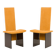 Kazuhide Takahama Rennie Chairs for Simon Gavina, Italy 1960s.