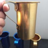 Lot of four pitchers 25 cl original bistros in Greece