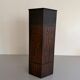 Hexagonal copper umbrella stand signed by the artist, 1960s, Italy.