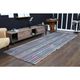 1970s Vintage Turkish Oushak Handmade Wool & Cotton Runner Rug 133x355