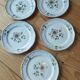 5 assiettes à dessert Saint-Amand – modèle Norelle