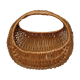 Vintage wicker basket for children