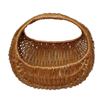 Vintage wicker basket for children