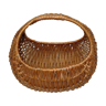 Vintage wicker basket for children