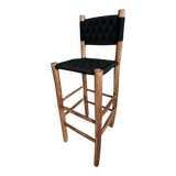 Rope bar stool