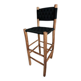Rope bar stool