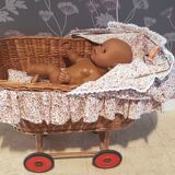 Upcycled vintage crib