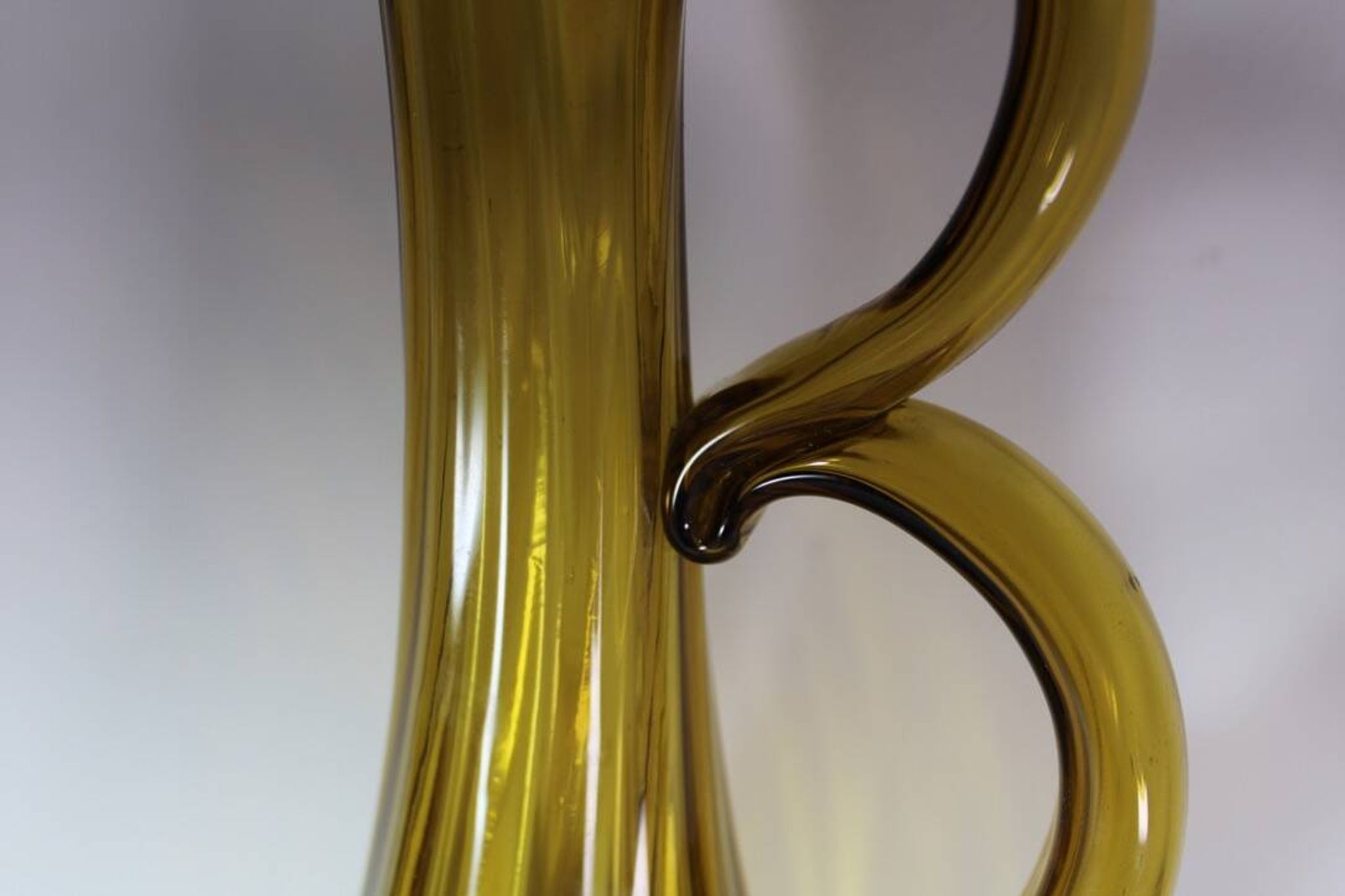 Grand Vase Murano 1950 vintage Italie
