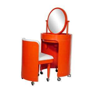 table de maquillage en - plastique