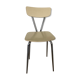 Chaise formica jaune pale