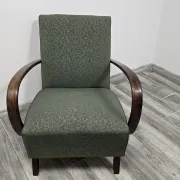 Fauteuil Art Déco par Jindrich Halabala
