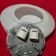 Mcm ceiling / wall lamp ø 35 cm - rzb germany vintage