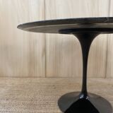 KNOLL round TULIP table in marble by Eero Saarinen