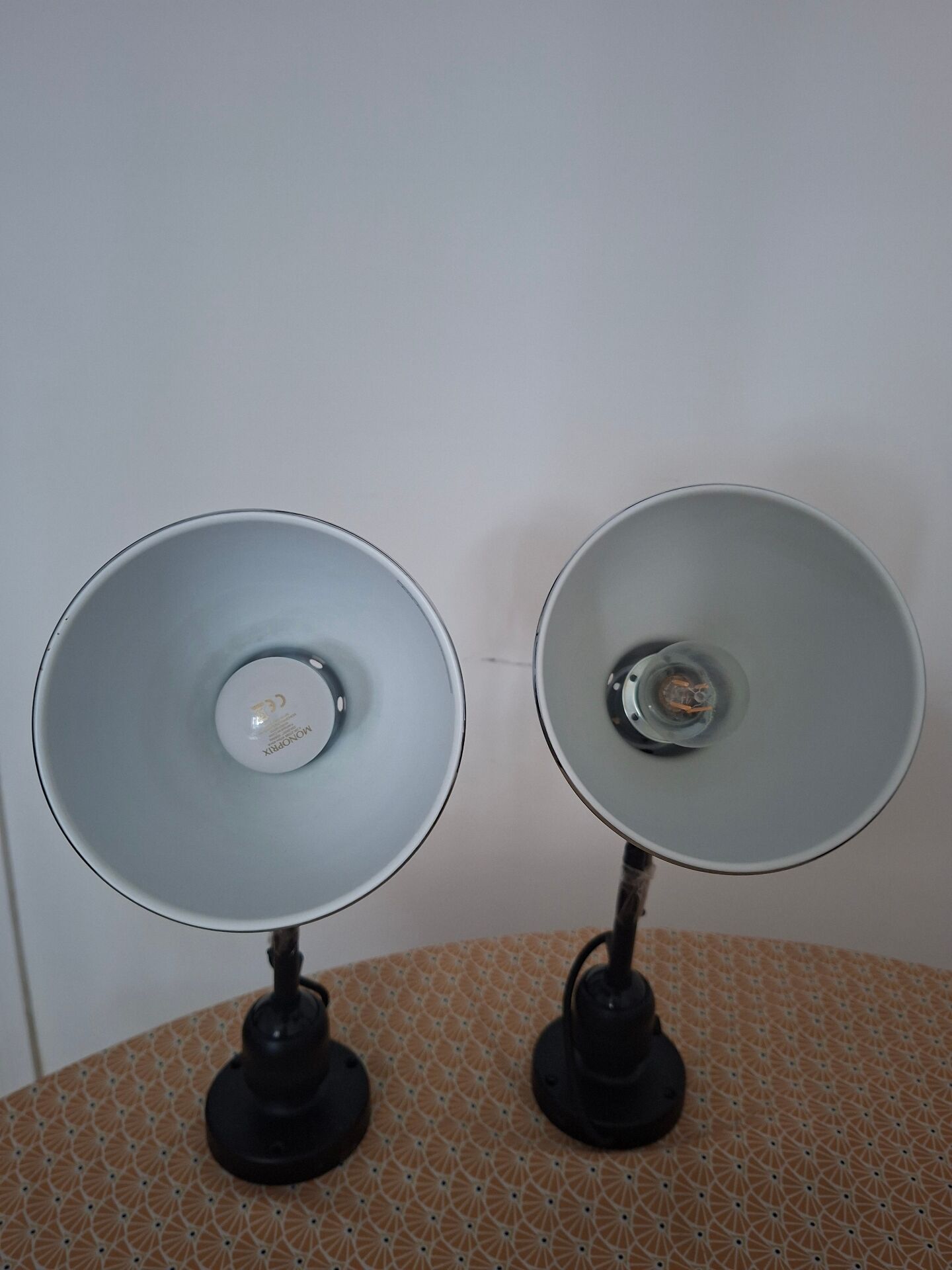 Paire d'appliques DCW Éditions - Lampe Gras N°304