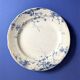 Set of 5 Empire Works Stoke on Trent "Zephyr" series dessert plates