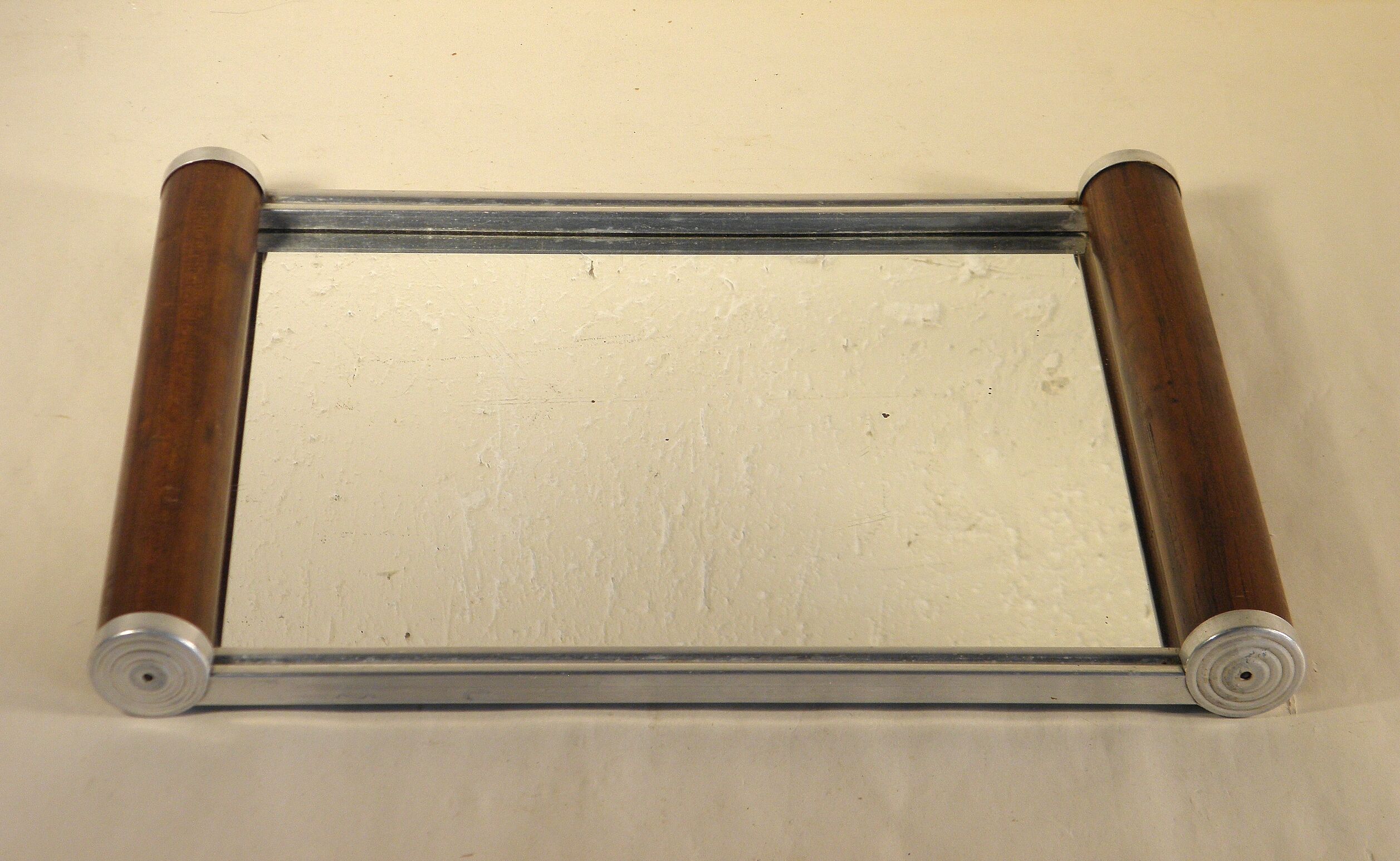 Art Deco mirror tray 31 x 21